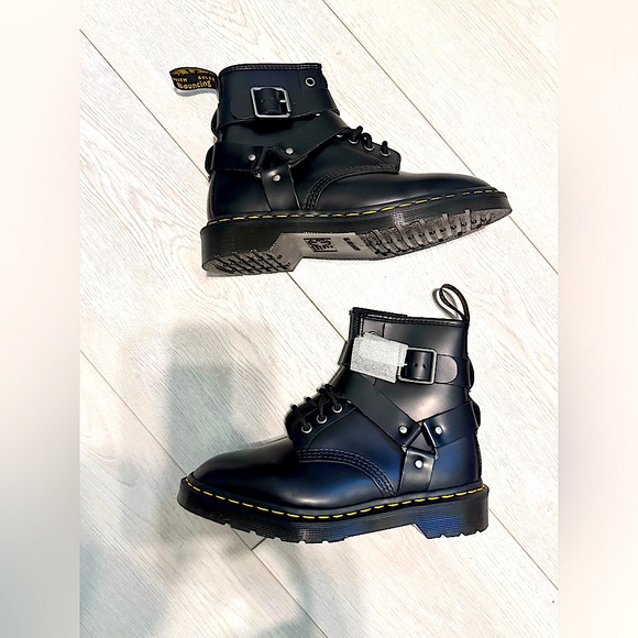 NEW Dr. Martens Unisex Fusion Cristofor Boots- size 6wms - Picture 11 of 16